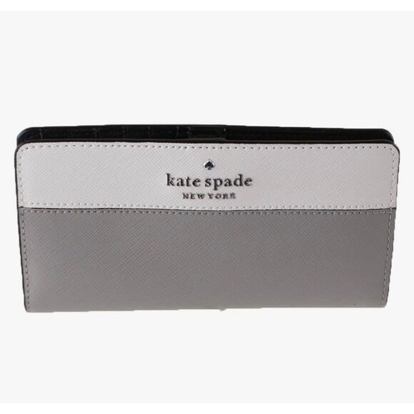 Kate Spade Staci Large Continental Wallet - NWT - Picture 2 of 8